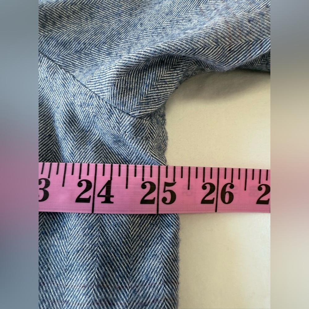 Johnnie O | Mens XL | Malibu Red Ombré Roscoe Hangin Out Flannel Beach Logo |EUC - Picture 7 of 11